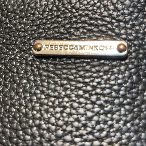 📚PRICE DROPPED Rebecca Minkoff Black Mini Bag EUC - Picture 3 of 4